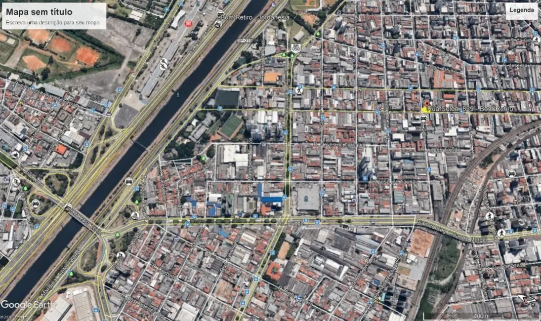 Terreno / Lote à venda e para alugar, 348m2 em Bom Retiro, São Paulo - SP - imagem 7 Foto 7 de Terreno / Lote à venda e para alugar, 348m2 em Bom Retiro, São Paulo - SP