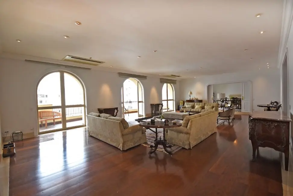 Foto 1 de Apartamento com 4 quartos à venda e para alugar, 667m2 em Jardim Paulista, São Paulo - SP