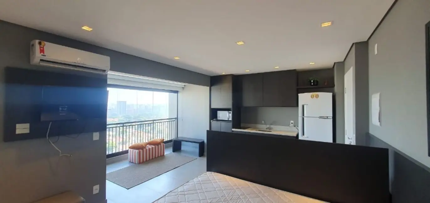 Foto 1 de Apartamento com 1 quarto para alugar, 35m2 em Campo Belo, São Paulo - SP