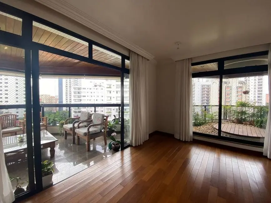 Foto 1 de Apartamento com 4 quartos à venda e para alugar, 268m2 em Brooklin Paulista, São Paulo - SP