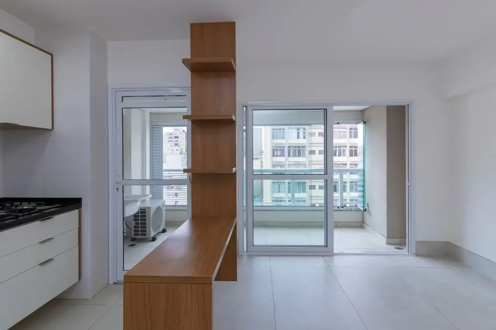 Foto 2 de Apartamento com 1 quarto para alugar, 49m2 em Vila Buarque, São Paulo - SP