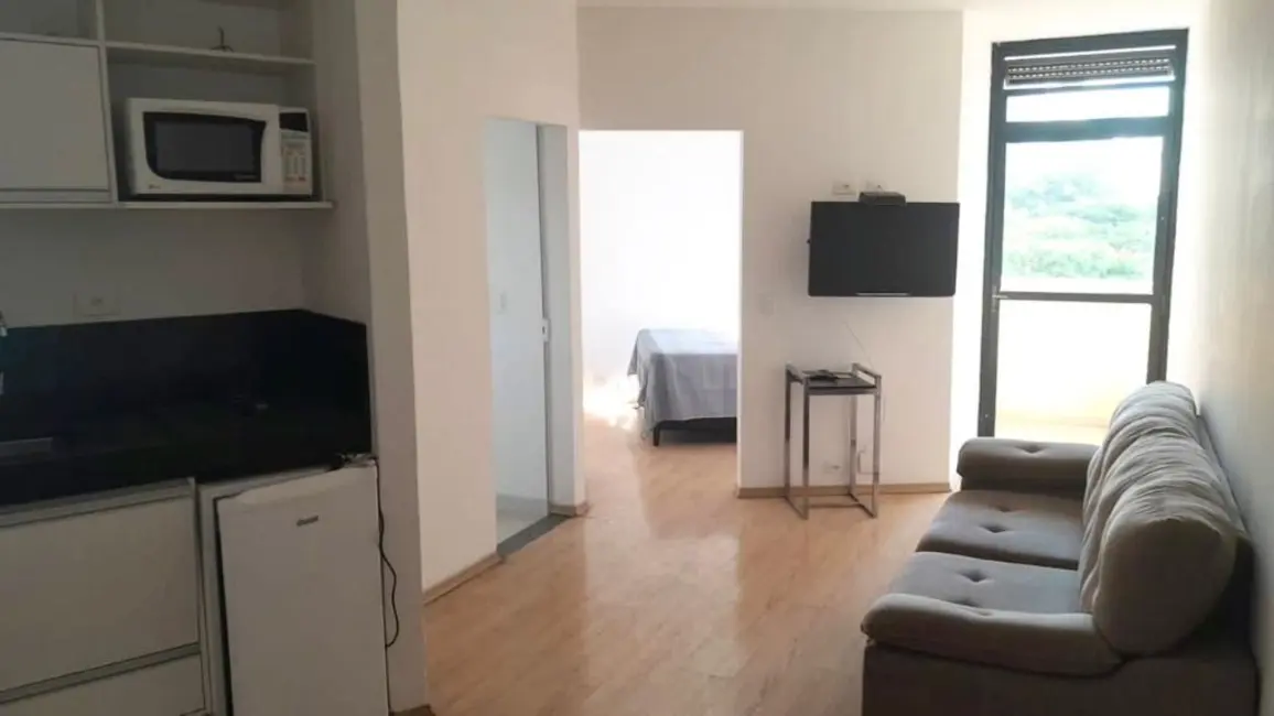 Foto 1 de Apartamento com 1 quarto à venda e para alugar, 49m2 em Moema, São Paulo - SP