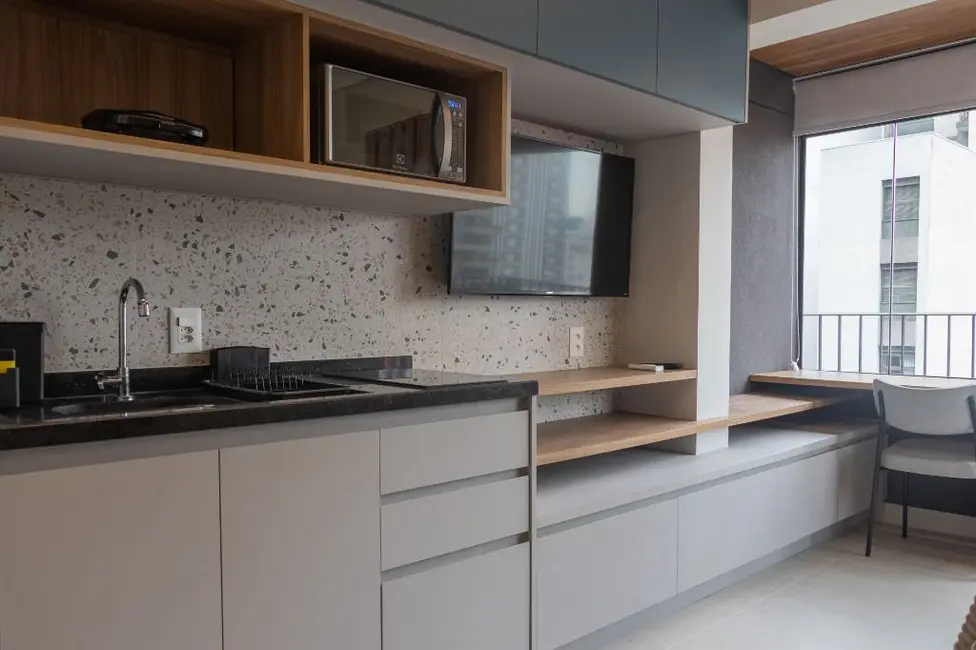 Kitnet com 1 quarto para alugar, 22m2 em Jardim Paulista, São Paulo - SP - imagem 3 Foto 3 de Kitnet com 1 quarto para alugar, 22m2 em Jardim Paulista, São Paulo - SP