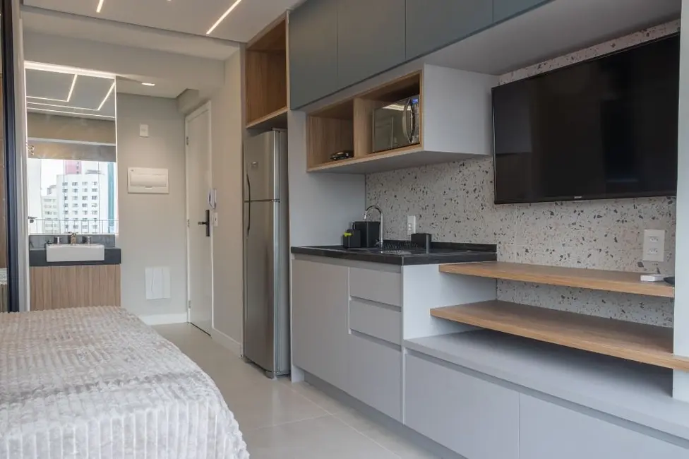 Kitnet com 1 quarto para alugar, 22m2 em Jardim Paulista, São Paulo - SP - imagem 8 Foto 8 de Kitnet com 1 quarto para alugar, 22m2 em Jardim Paulista, São Paulo - SP