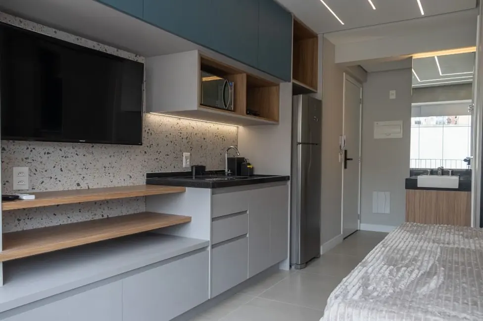 Foto 7 de Kitnet com 1 quarto para alugar, 22m2 em Jardim Paulista, São Paulo - SP