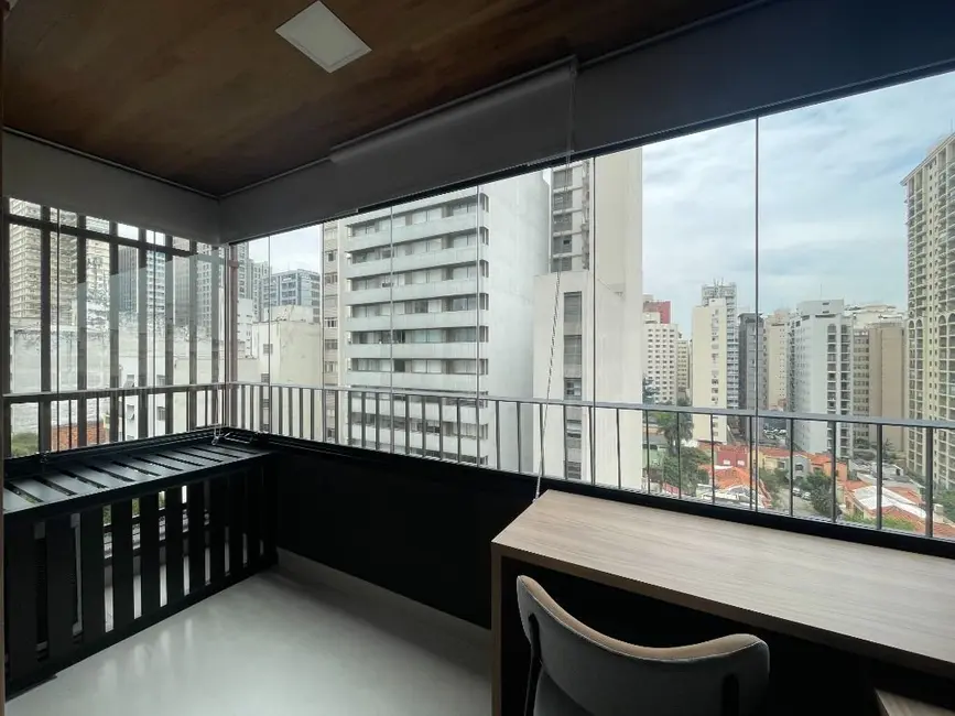 Foto 1 de Kitnet com 1 quarto para alugar, 22m2 em Jardim Paulista, São Paulo - SP