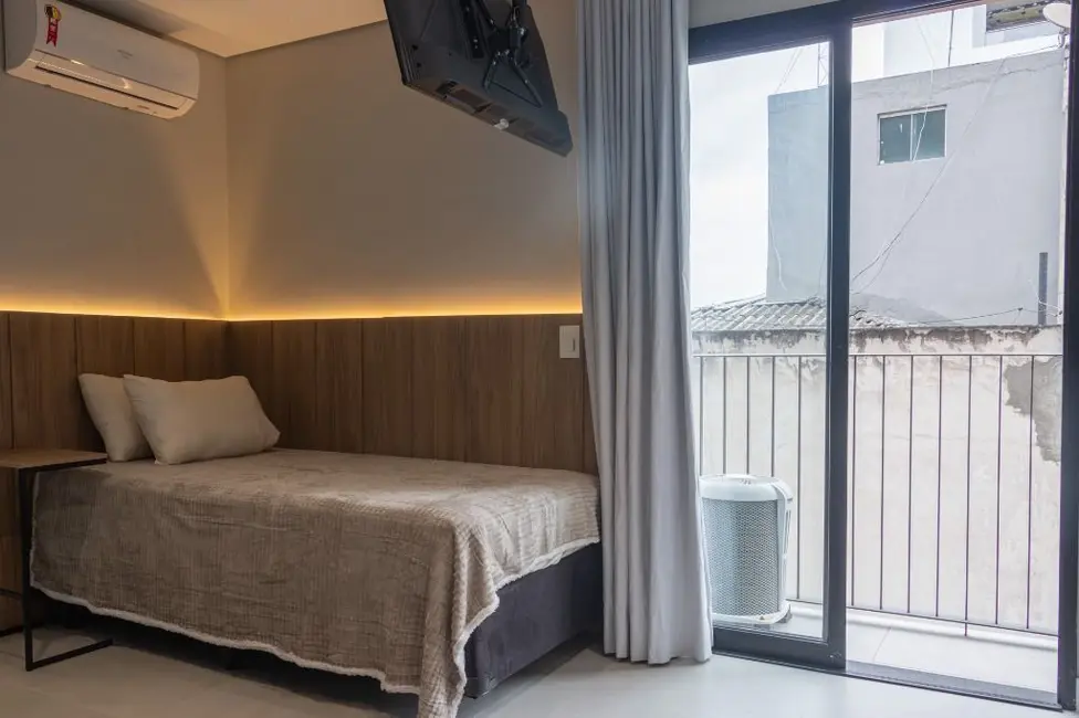 Foto 2 de Kitnet com 1 quarto para alugar, 18m2 em Jardim Paulista, São Paulo - SP
