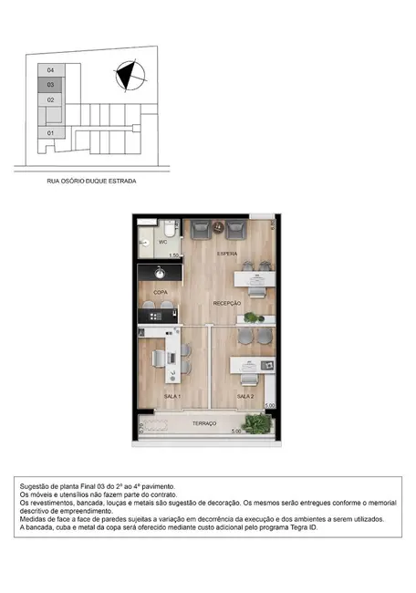 Sala Comercial à venda, 53m2 em Paraíso, São Paulo - SP - imagem 8 Foto 8 de Sala Comercial à venda, 53m2 em Paraíso, São Paulo - SP