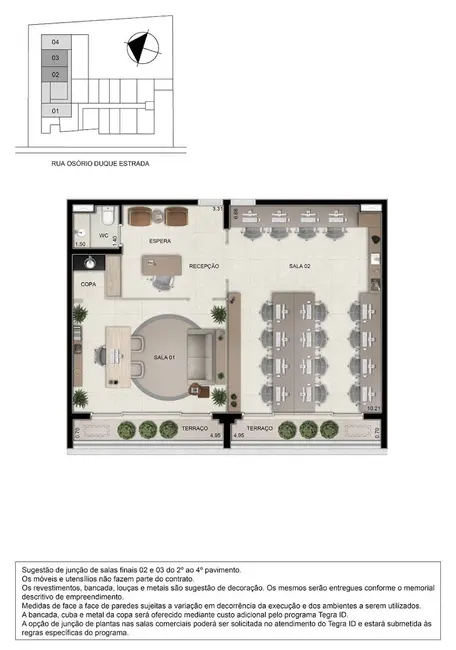 Sala Comercial à venda, 53m2 em Paraíso, São Paulo - SP - imagem 7 Foto 7 de Sala Comercial à venda, 53m2 em Paraíso, São Paulo - SP