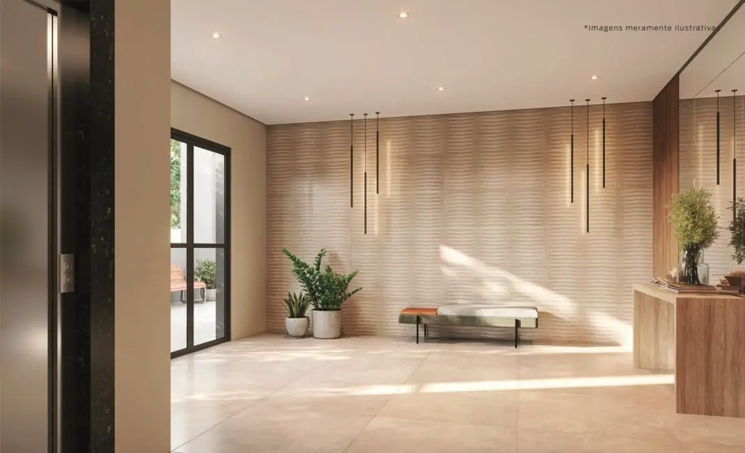 Apartamento com 2 quartos à venda, 52m2 em Santana, São Paulo - SP - imagem 2 Foto 2 de Apartamento com 2 quartos à venda, 52m2 em Santana, São Paulo - SP