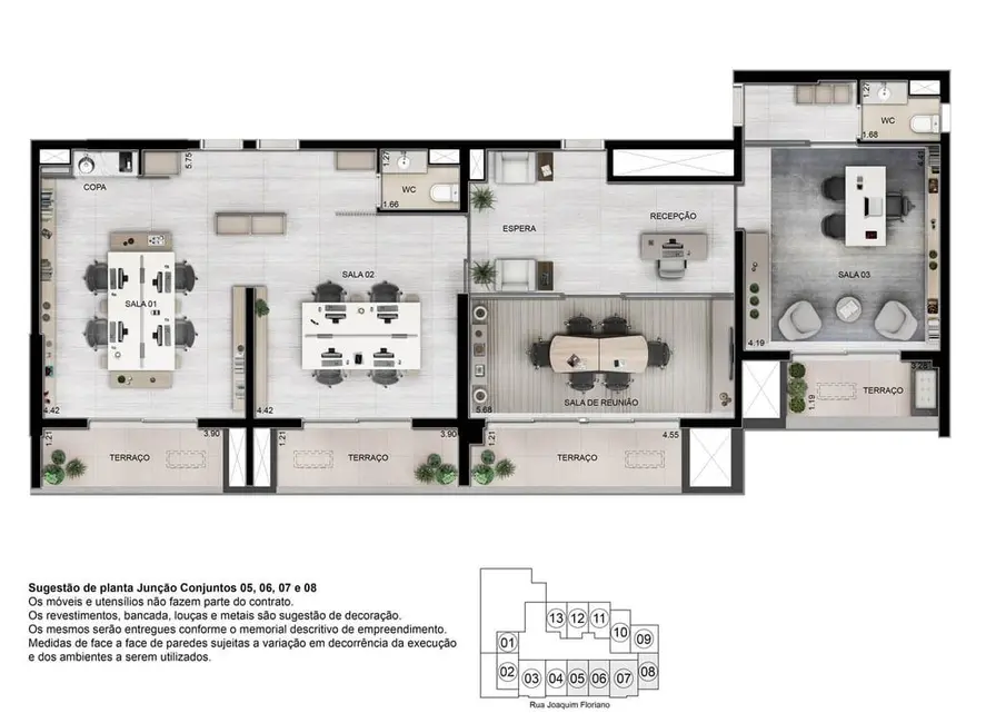 Foto 5 de Sala Comercial à venda, 27m2 em Itaim Bibi, São Paulo - SP