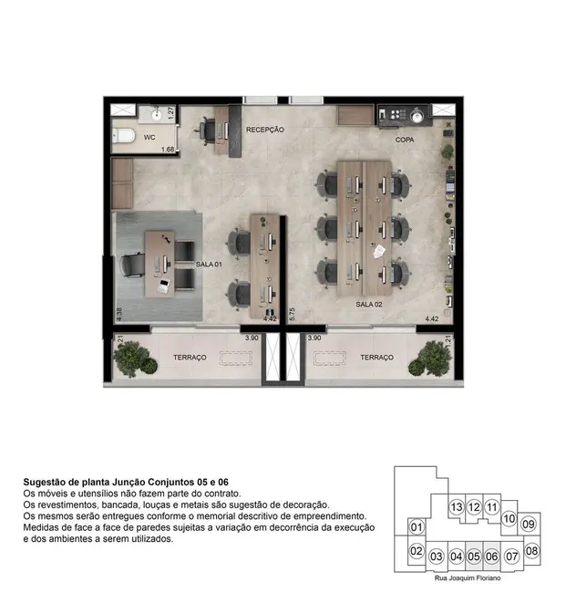 Foto 4 de Sala Comercial à venda, 27m2 em Itaim Bibi, São Paulo - SP