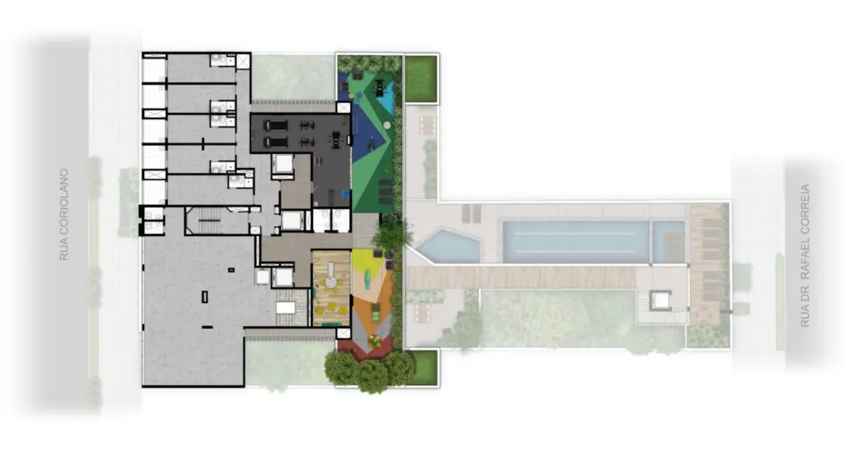 Foto 2 de Apartamento com 3 quartos à venda, 151m2 em Vila Romana, São Paulo - SP