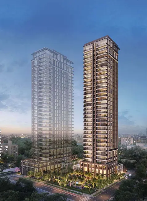 Apartamento com 3 quartos à venda, 366m2 em Itaim Bibi, São Paulo - SP - imagem 1 Foto 1 de Apartamento com 3 quartos à venda, 366m2 em Itaim Bibi, São Paulo - SP