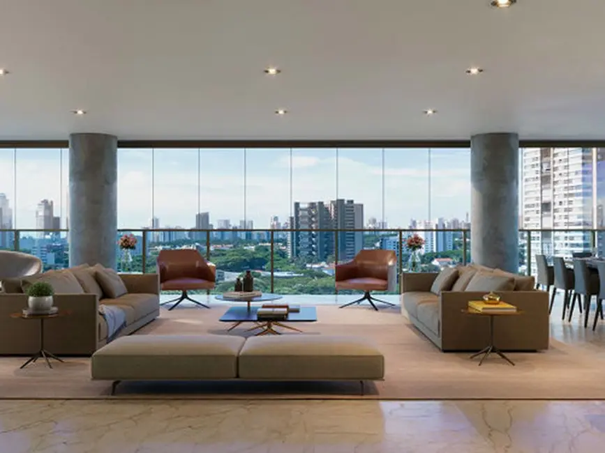 Foto 5 de Apartamento com 4 quartos à venda, 359m2 em Vila Nova Conceição, São Paulo - SP