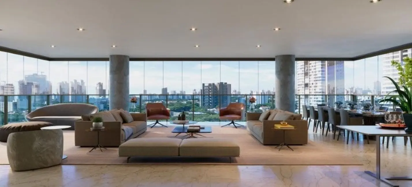 Apartamento com 4 quartos à venda, 358m2 em Vila Nova Conceição, São Paulo - SP - imagem 7 Foto 7 de Apartamento com 4 quartos à venda, 358m2 em Vila Nova Conceição, São Paulo - SP