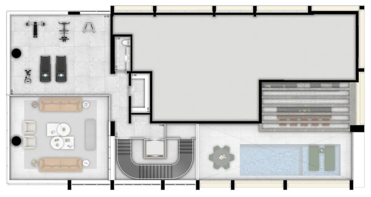 Foto 6 de Apartamento com 4 quartos à venda, 359m2 em Vila Nova Conceição, São Paulo - SP