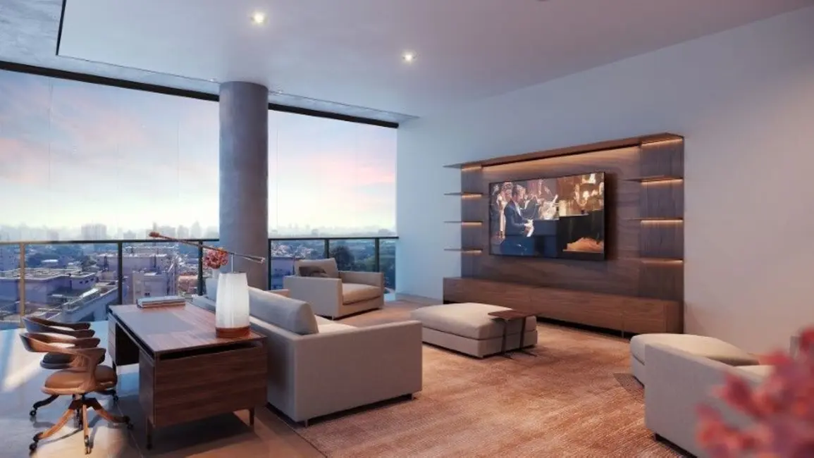 Apartamento com 4 quartos à venda, 358m2 em Vila Nova Conceição, São Paulo - SP - imagem 8 Foto 8 de Apartamento com 4 quartos à venda, 358m2 em Vila Nova Conceição, São Paulo - SP