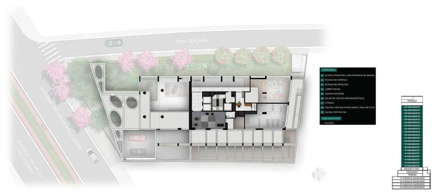 Foto 5 de Apartamento com 4 quartos à venda, 359m2 em Vila Nova Conceição, São Paulo - SP