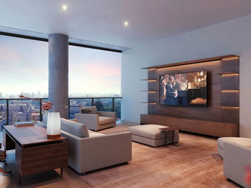 Foto 3 de Apartamento com 4 quartos à venda, 359m2 em Vila Nova Conceição, São Paulo - SP