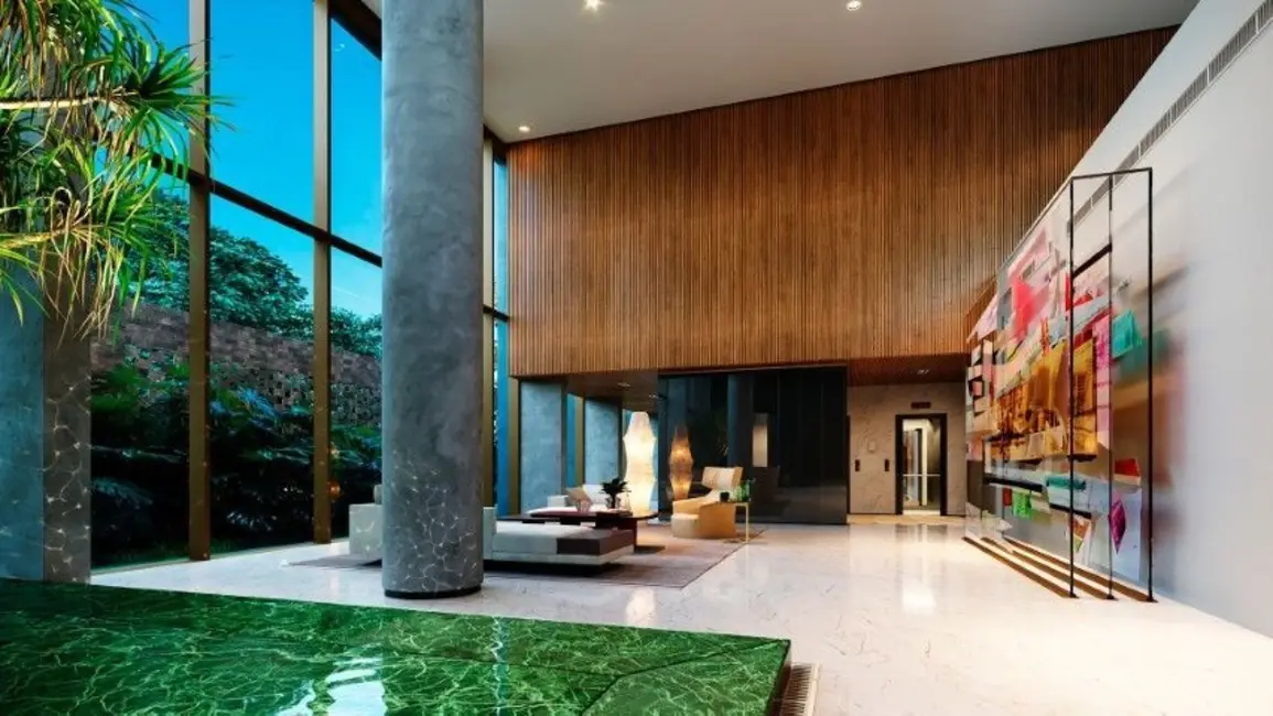 Apartamento com 4 quartos à venda, 358m2 em Vila Nova Conceição, São Paulo - SP - imagem 5 Foto 5 de Apartamento com 4 quartos à venda, 358m2 em Vila Nova Conceição, São Paulo - SP