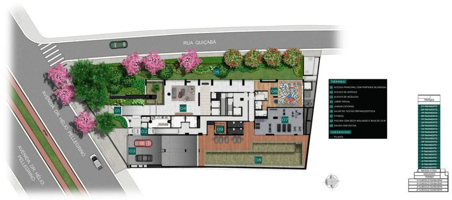 Foto 1 de Apartamento com 4 quartos à venda, 359m2 em Vila Nova Conceição, São Paulo - SP