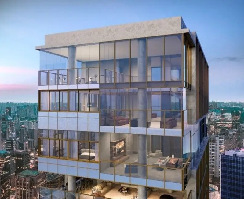 Apartamento com 4 quartos à venda, 358m2 em Vila Nova Conceição, São Paulo - SP - imagem 2 Foto 2 de Apartamento com 4 quartos à venda, 358m2 em Vila Nova Conceição, São Paulo - SP