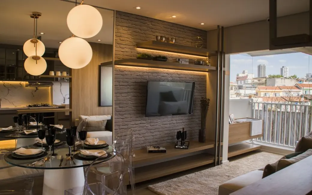 Foto 3 de Apartamento com 2 quartos à venda, 48m2 em São Paulo - SP