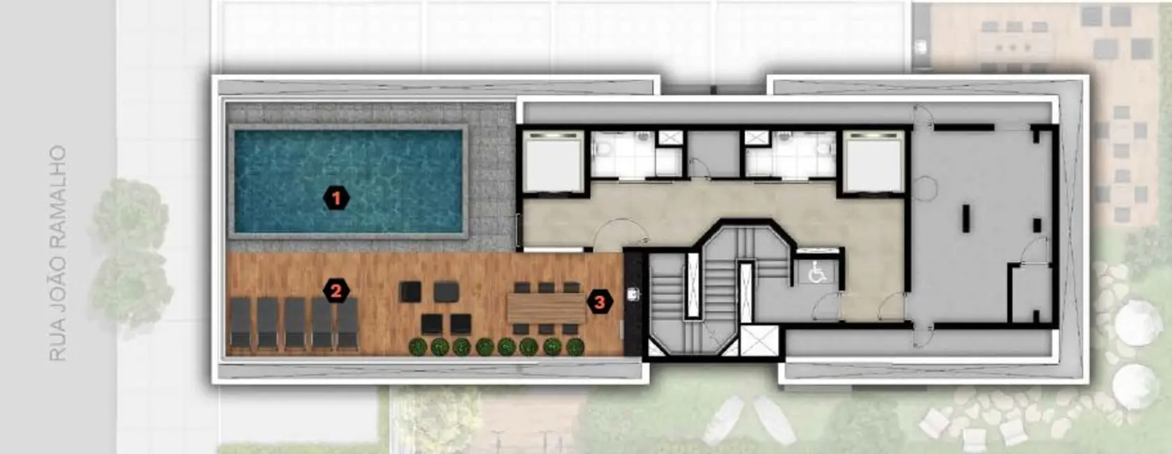 Kitnet com 1 quarto à venda, 17m2 em Perdizes, São Paulo - SP - imagem 7 Foto 7 de Kitnet com 1 quarto à venda, 17m2 em Perdizes, São Paulo - SP