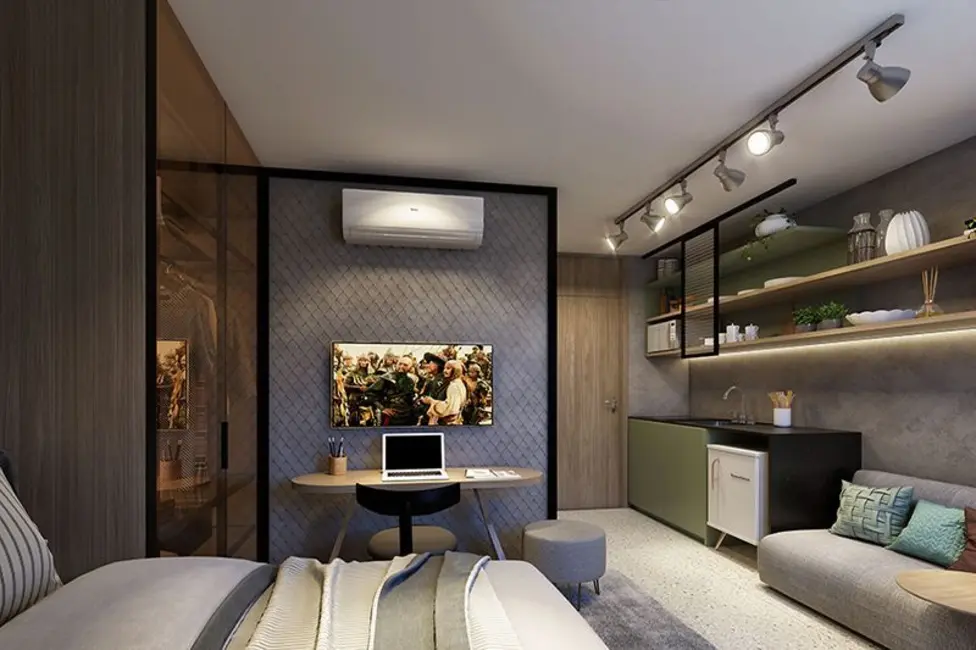 Foto 4 de Kitnet com 1 quarto à venda, 17m2 em Perdizes, São Paulo - SP