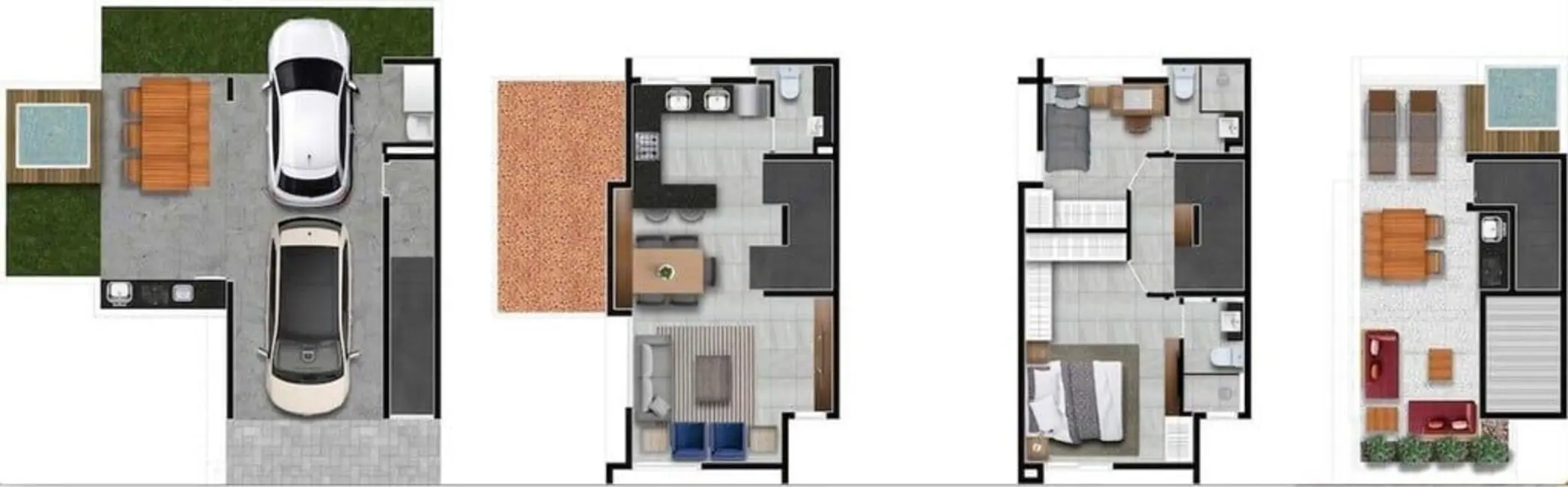 Foto 6 de Casa de Condomínio com 2 quartos à venda, 180m2 em Higienópolis, São Paulo - SP