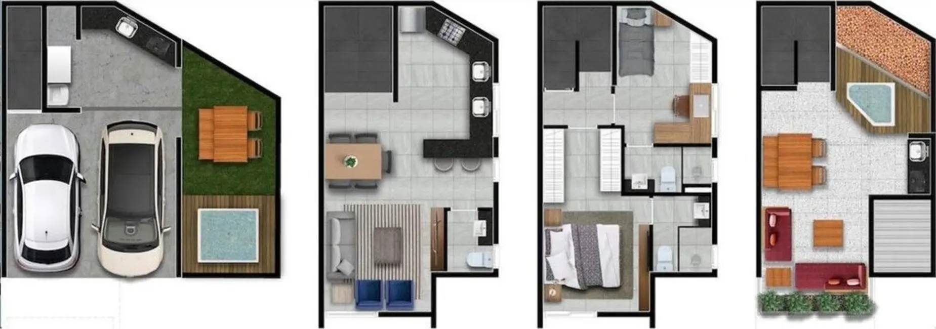 Foto 7 de Casa de Condomínio com 2 quartos à venda, 180m2 em Higienópolis, São Paulo - SP