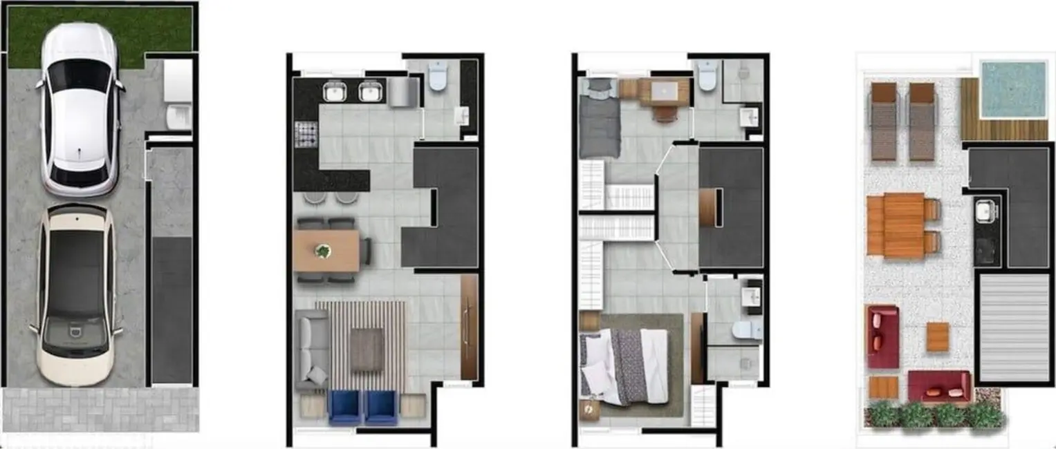 Foto 5 de Casa de Condomínio com 2 quartos à venda, 180m2 em Higienópolis, São Paulo - SP