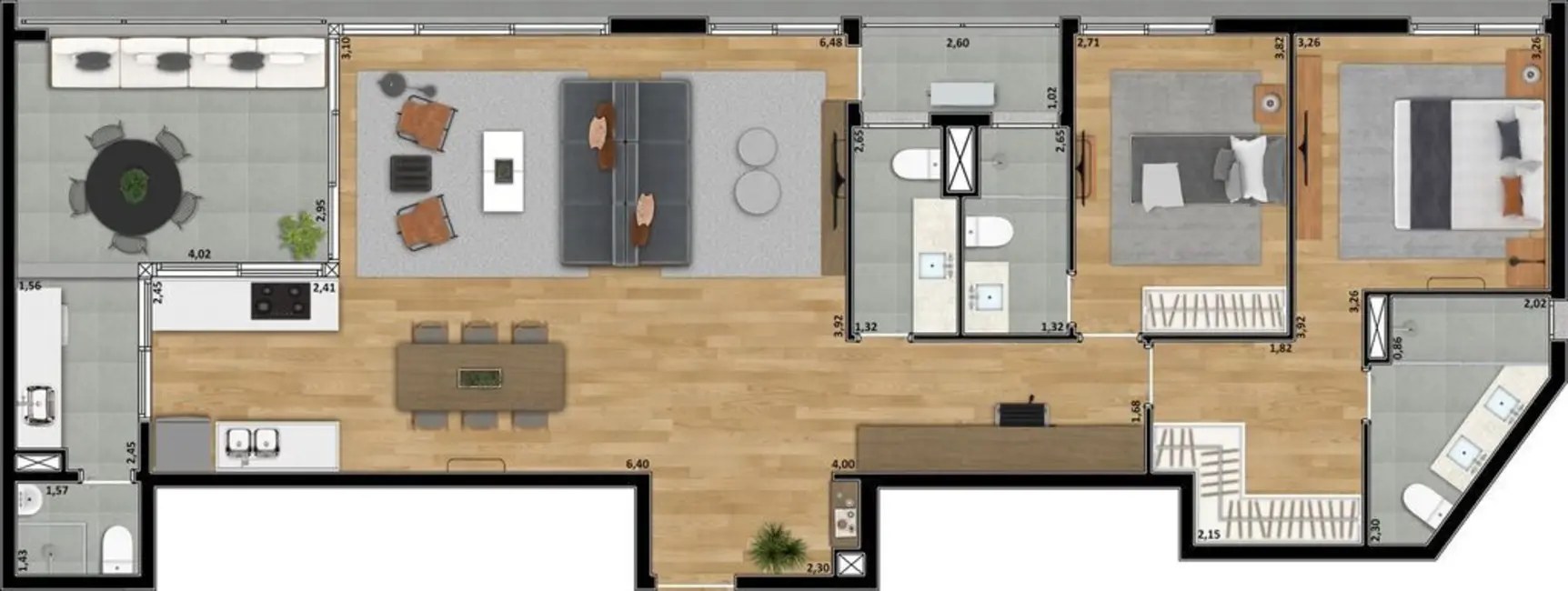 Apartamento com 3 quartos à venda, 111m2 em Perdizes, São Paulo - SP - imagem 1 Foto 1 de Apartamento com 3 quartos à venda, 111m2 em Perdizes, São Paulo - SP