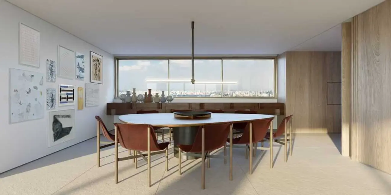 Foto 7 de Apartamento com 4 quartos à venda, 479m2 em Indianópolis, São Paulo - SP