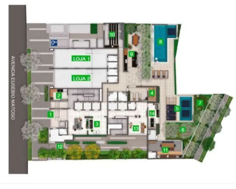 Foto 5 de Sala Comercial à venda, 55m2 em Pinheiros, São Paulo - SP