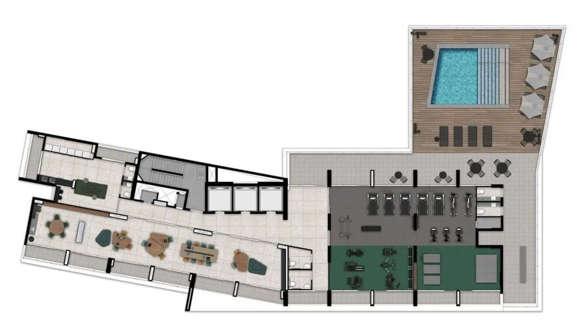 Foto 3 de Kitnet com 1 quarto à venda, 25m2 em Pinheiros, São Paulo - SP