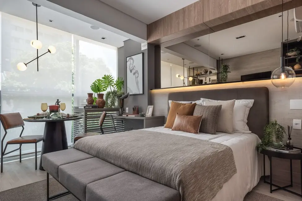 Foto 8 de Kitnet com 1 quarto à venda, 32m2 em Pinheiros, São Paulo - SP