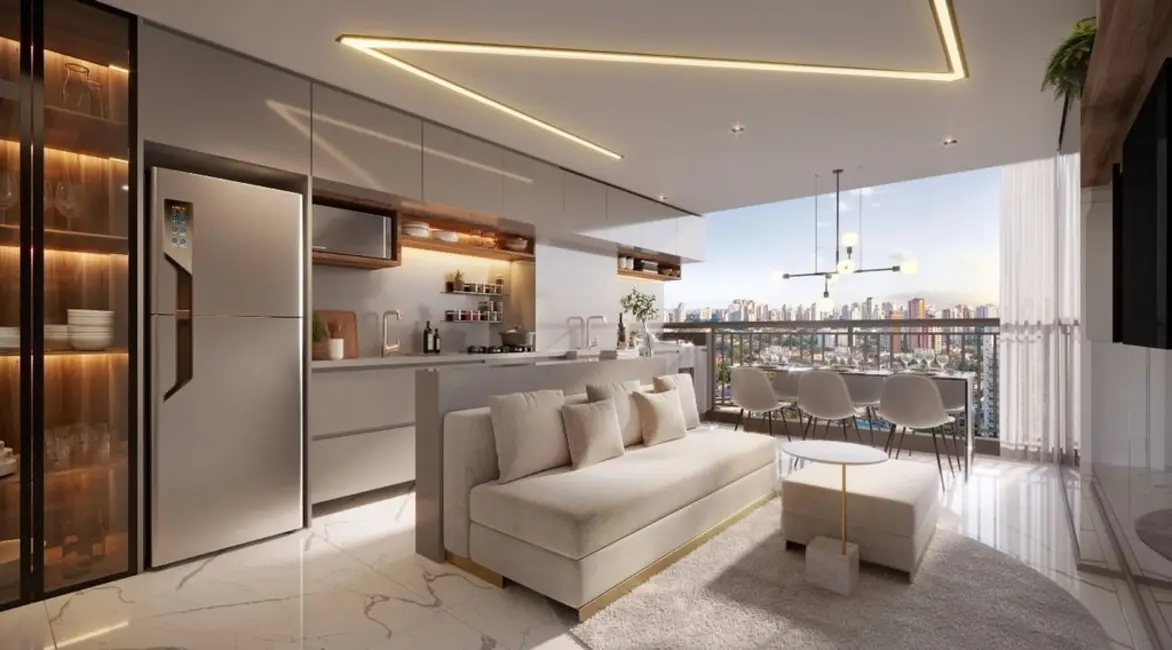 Foto 4 de Apartamento com 2 quartos à venda, 49m2 em Barra Funda, São Paulo - SP