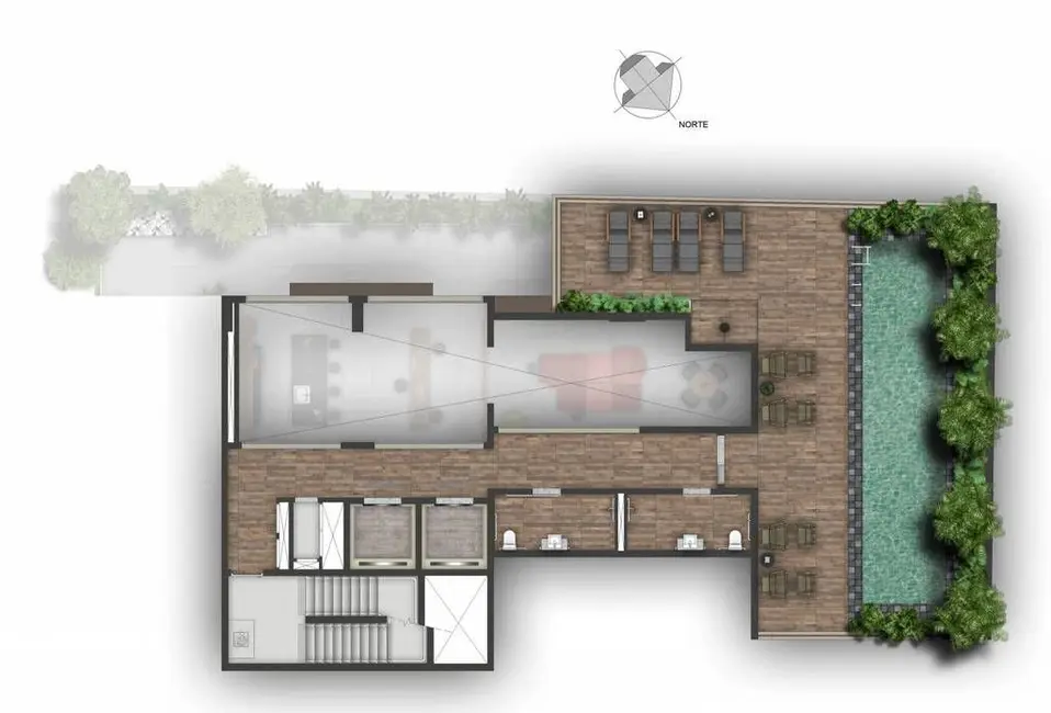 Kitnet com 1 quarto à venda, 21m2 em Jardim Paulista, São Paulo - SP - imagem 5 Foto 5 de Kitnet com 1 quarto à venda, 21m2 em Jardim Paulista, São Paulo - SP