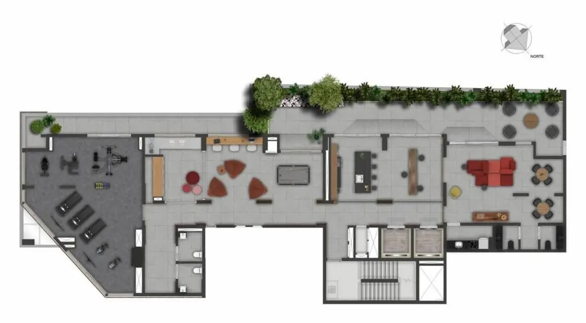Kitnet com 1 quarto à venda, 21m2 em Jardim Paulista, São Paulo - SP - imagem 1 Foto 1 de Kitnet com 1 quarto à venda, 21m2 em Jardim Paulista, São Paulo - SP