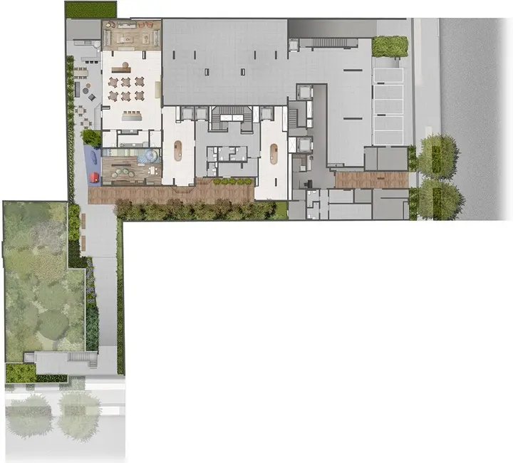 Foto 3 de Kitnet com 1 quarto à venda, 19m2 em Vila Romana, São Paulo - SP