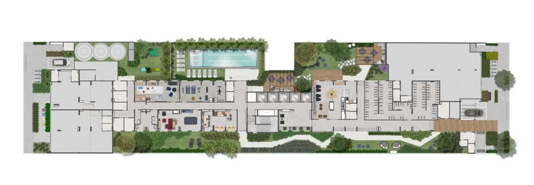 Apartamento com 1 quarto à venda, 35m2 em Moema, São Paulo - SP - imagem 2 Foto 2 de Apartamento com 1 quarto à venda, 35m2 em Moema, São Paulo - SP