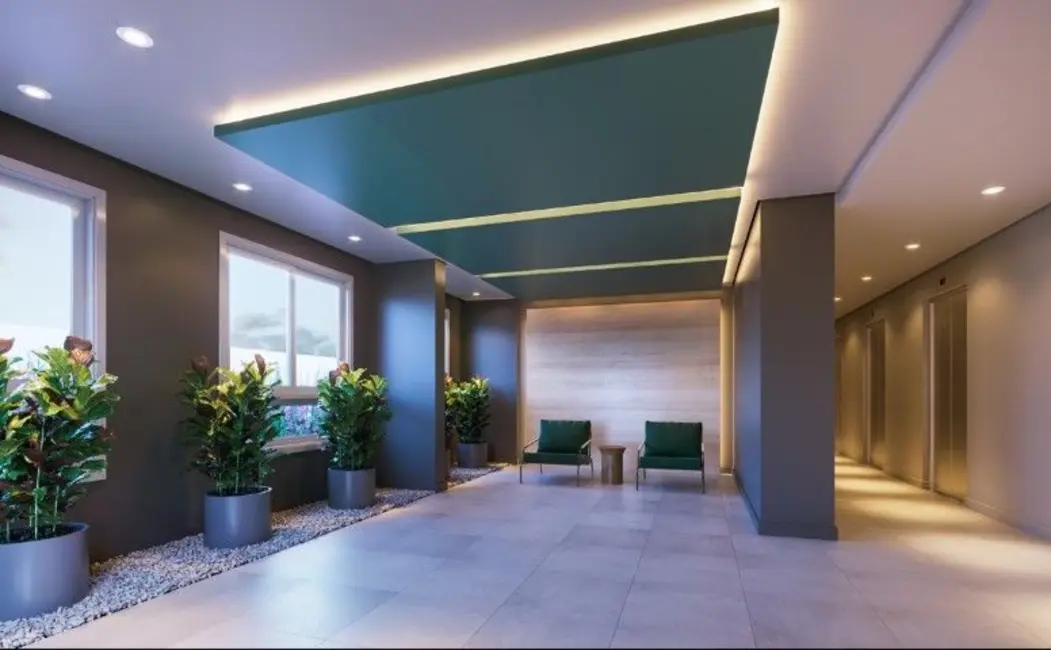 Apartamento com 2 quartos à venda, 46m2 em Moema, São Paulo - SP - imagem 3 Foto 3 de Apartamento com 2 quartos à venda, 46m2 em Moema, São Paulo - SP