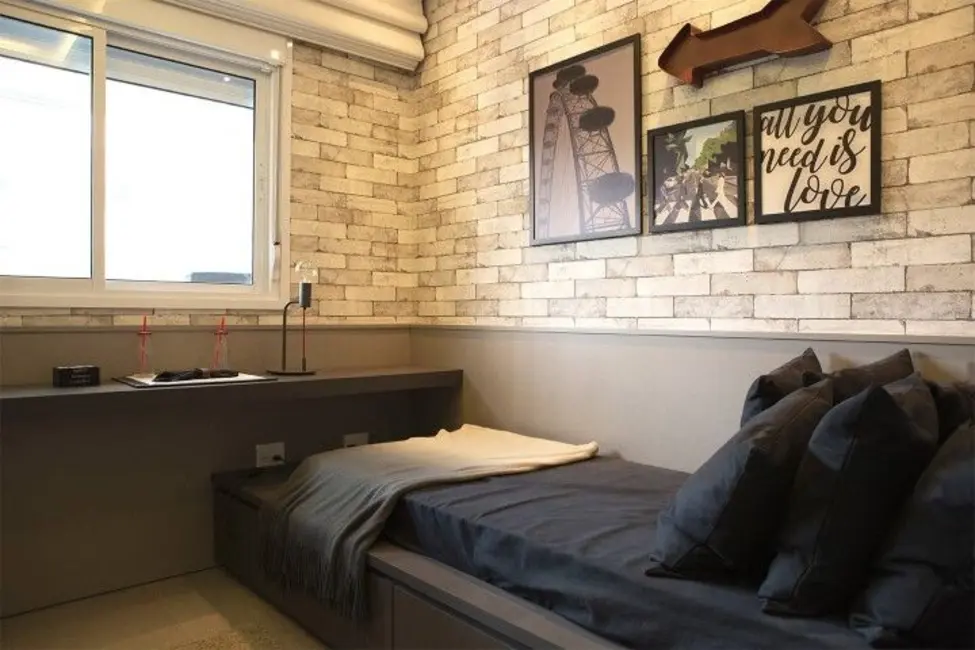 Apartamento com 2 quartos à venda, 65m2 em Saúde, São Paulo - SP - imagem 4 Foto 4 de Apartamento com 2 quartos à venda, 65m2 em Saúde, São Paulo - SP