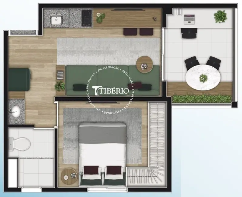 Kitnet com 1 quarto à venda, 26m2 em Vila Mariana, São Paulo - SP - imagem 4 Foto 4 de Kitnet com 1 quarto à venda, 26m2 em Vila Mariana, São Paulo - SP