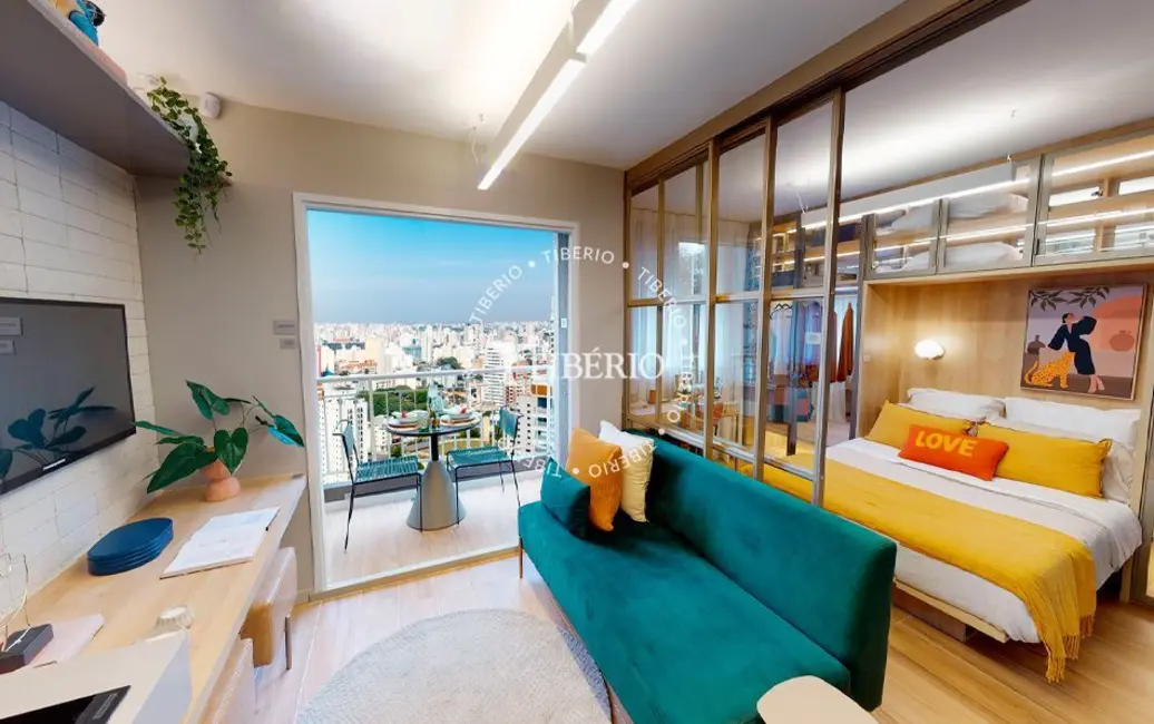 Foto 4 de Kitnet com 1 quarto à venda, 26m2 em Vila Mariana, São Paulo - SP