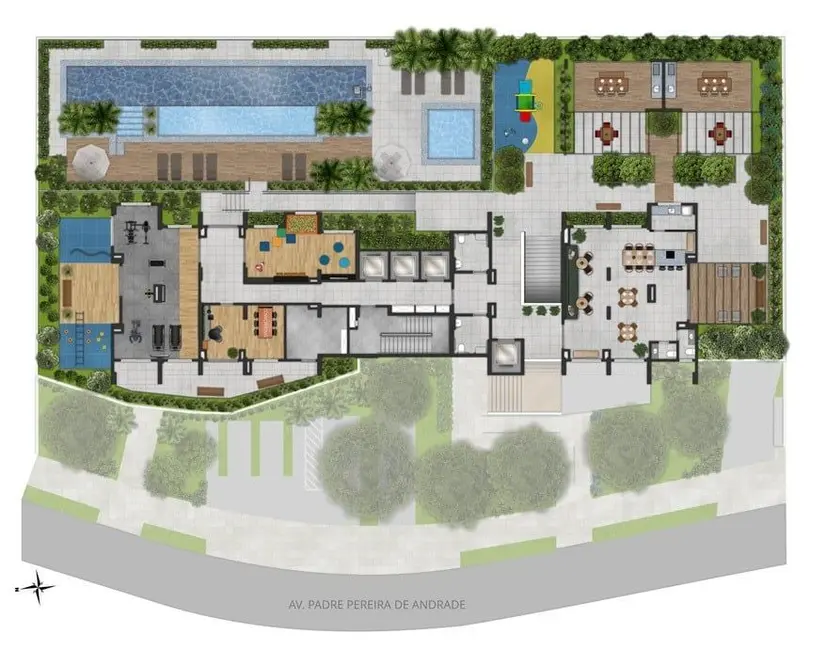 Foto 4 de Apartamento com 1 quarto à venda, 39m2 em Alto de Pinheiros, São Paulo - SP