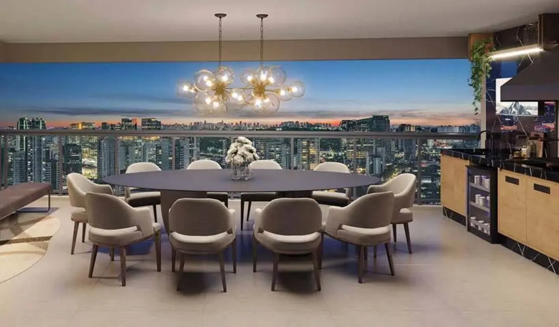 Apartamento com 3 quartos à venda, 107m2 em Jardim das Acácias, São Paulo - SP - imagem 9 Foto 9 de Apartamento com 3 quartos à venda, 107m2 em Jardim das Acácias, São Paulo - SP