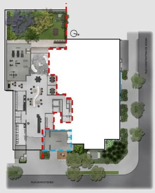 Kitnet com 1 quarto à venda, 26m2 em Campo Belo, São Paulo - SP - imagem 4 Foto 4 de Kitnet com 1 quarto à venda, 26m2 em Campo Belo, São Paulo - SP